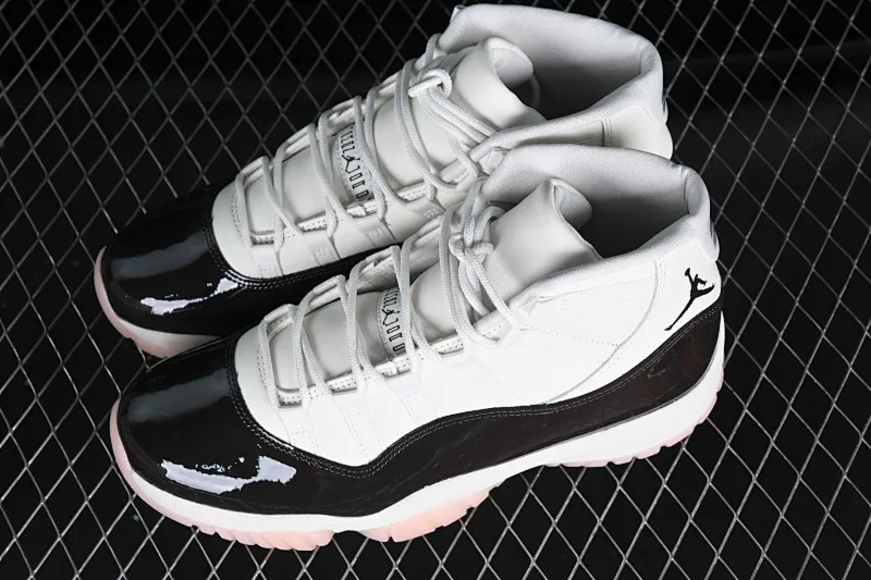 All categories Air Jordan Jordan series basketball shoes Air Jordan 11 OG version Air Jordan 11 "Neapolitan" AJ11 Joe 11 brown and white pink Kangkou AR0715-101
